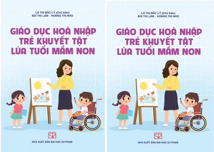 Giáo trình Giáo dục hòa nhập trẻ khuyết tật lứa tuổi mầm non