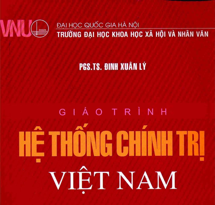 Giáo trình Hệ thống chính trị Việt Nam
