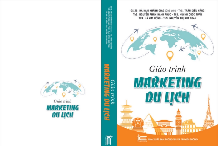 Bìa sách giáo trình Marketing du lịch