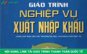giáo trình Nghiệp vụ xuất nhập khẩu PDF