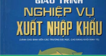 giáo trình Nghiệp vụ xuất nhập khẩu PDF