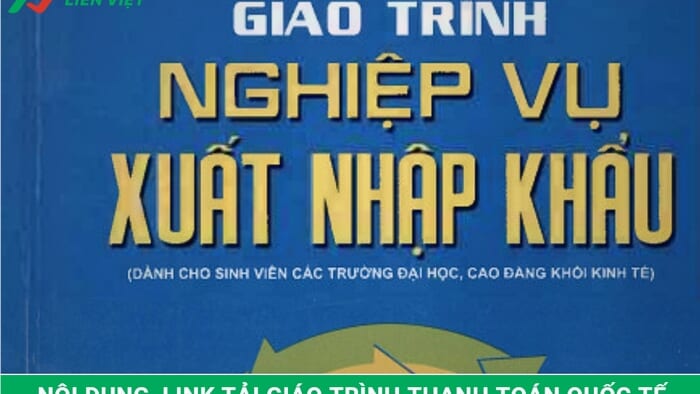 giáo trình Nghiệp vụ xuất nhập khẩu PDF