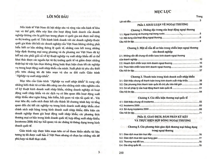 Giáo trình Nghiệp vụ xuất nhập khẩu cung cấp cả lý thuyết và ví dụ thực hành, giúp người học áp dụng trực tiếp vào công việc thực tế