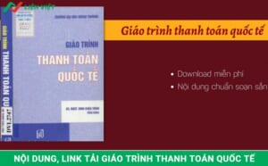giáo trình Thanh toán quốc tế