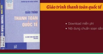 giáo trình Thanh toán quốc tế