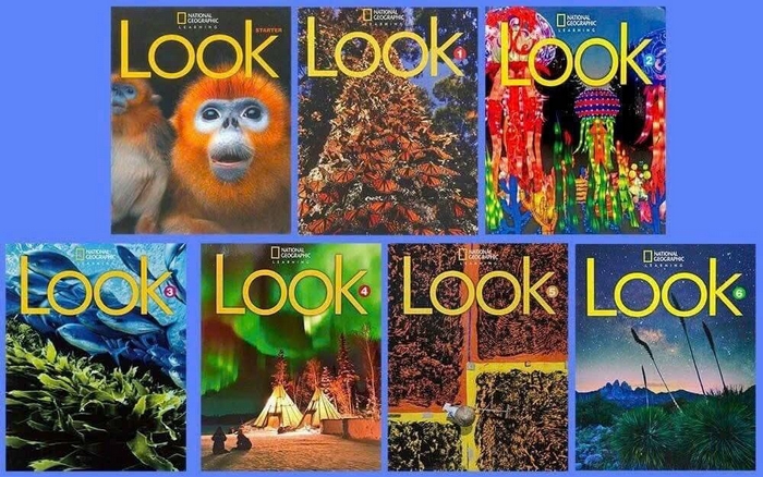 Giáo trình tiếng Anh Look and See - National Geographic Learning dành cho trẻ mầm non 