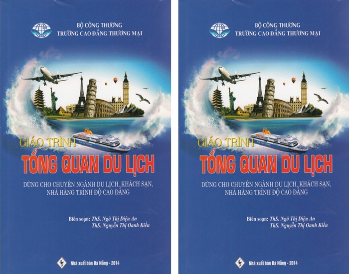 Giáo trình Tổng quan du lịch xuất bản bởi Nhà xuất bản Đà Nẵng