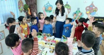 Phương pháp tổ chức hoạt động tạo hình cho trẻ mầm non PDF