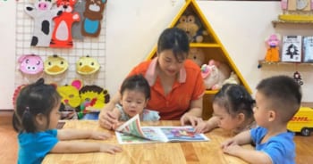 sách giáo dục kỹ năng sống cho trẻ mầm non