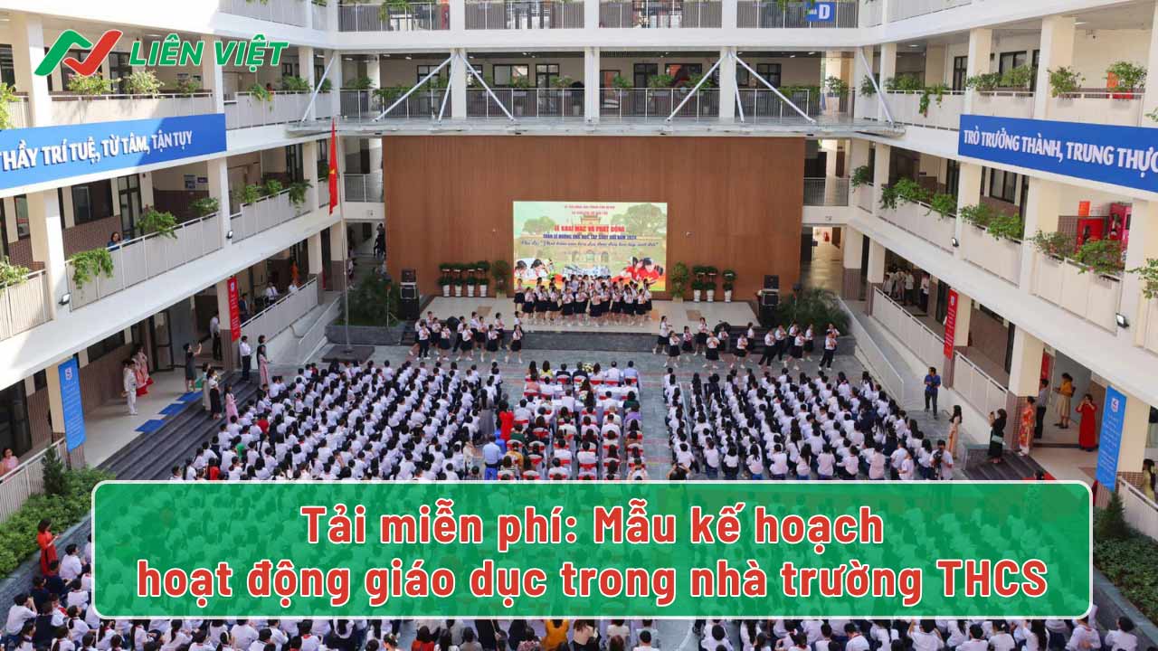 các hoạt động giáo dục trong nhà trường thcs