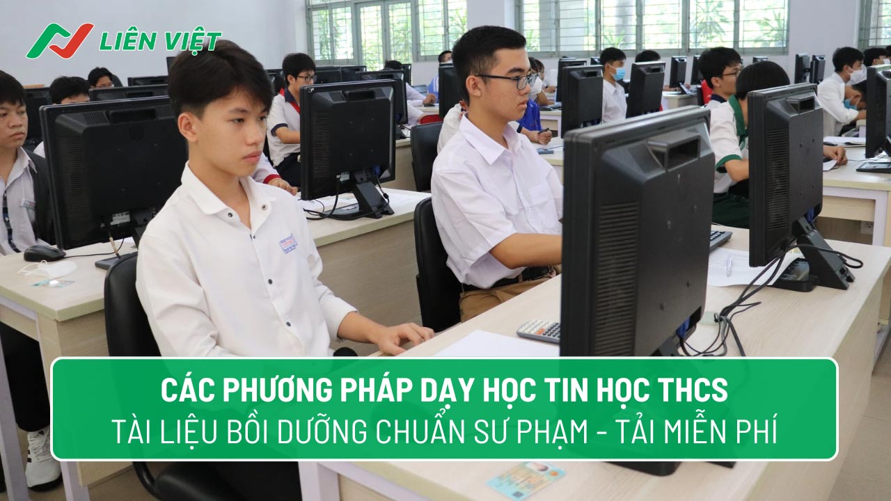các phương pháp dạy học môn tin học thcs