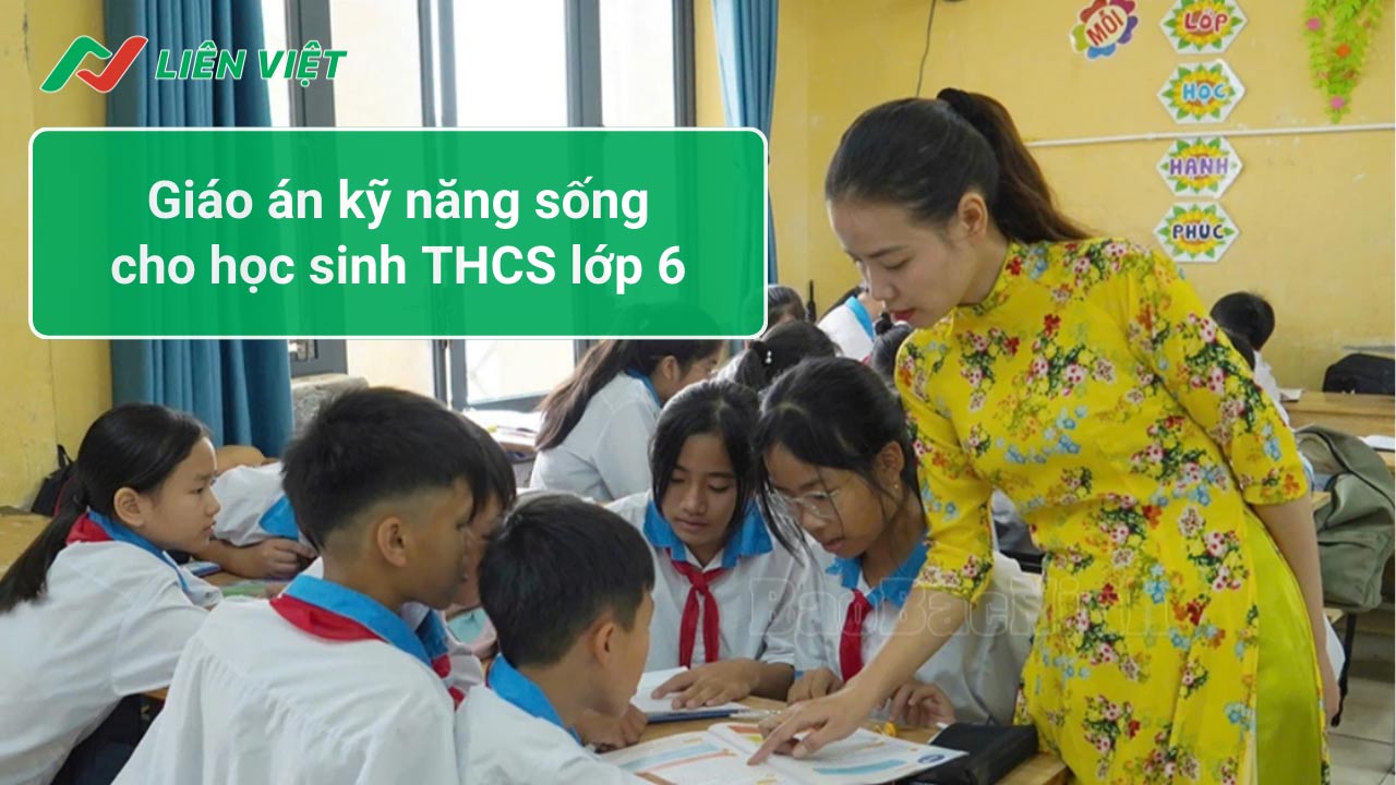 giáo án kỹ năng sống cho học sinh thcs