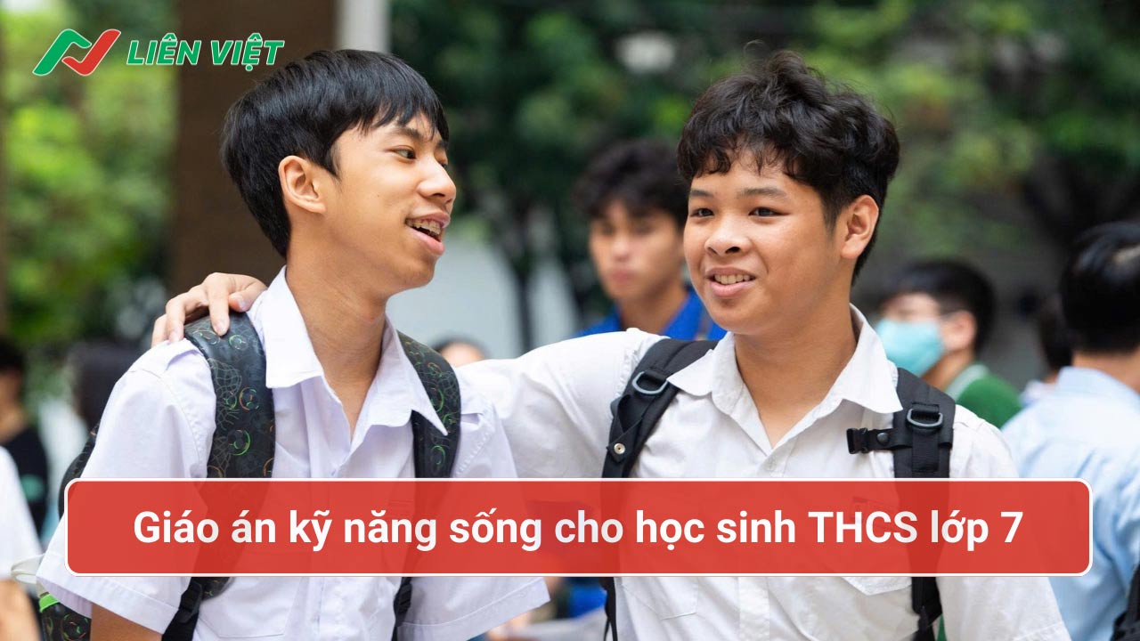 giáo án kỹ năng sống cho học sinh thcs
