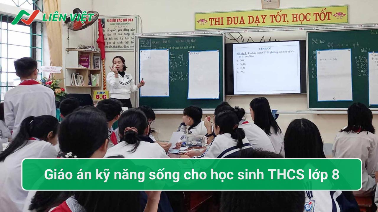 giáo án kỹ năng sống cho học sinh thcs