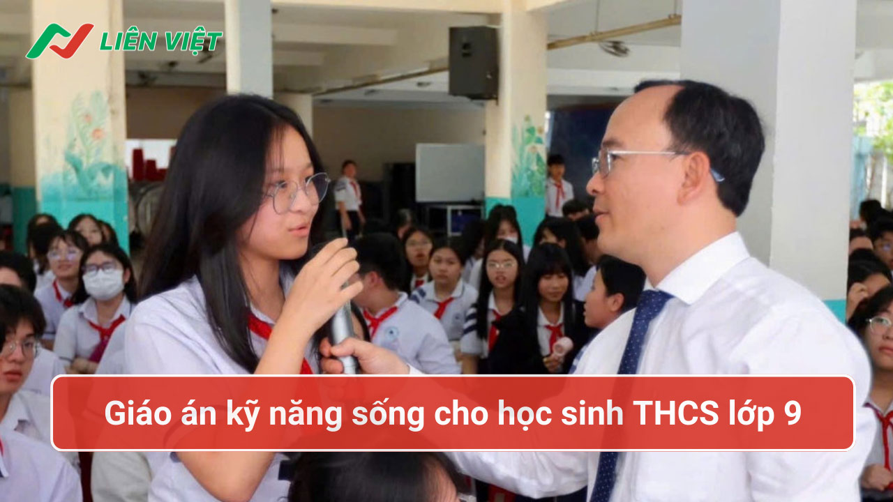 giáo án kỹ năng sống cho học sinh thcs