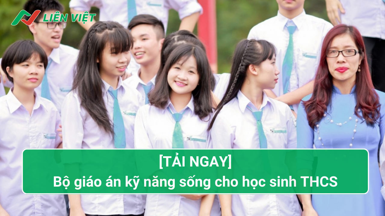 giáo án kỹ năng sống cho học sinh thcs