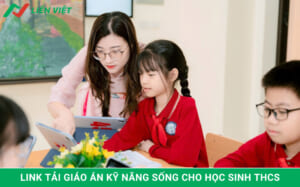 giáo án kỹ năng sống cho học sinh THCS