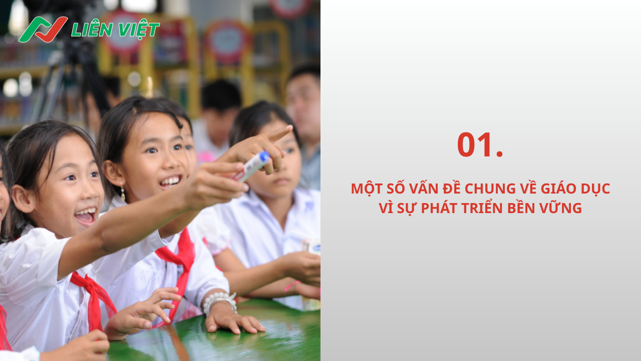 giáo dục vì sự phát triển bền vững pdf