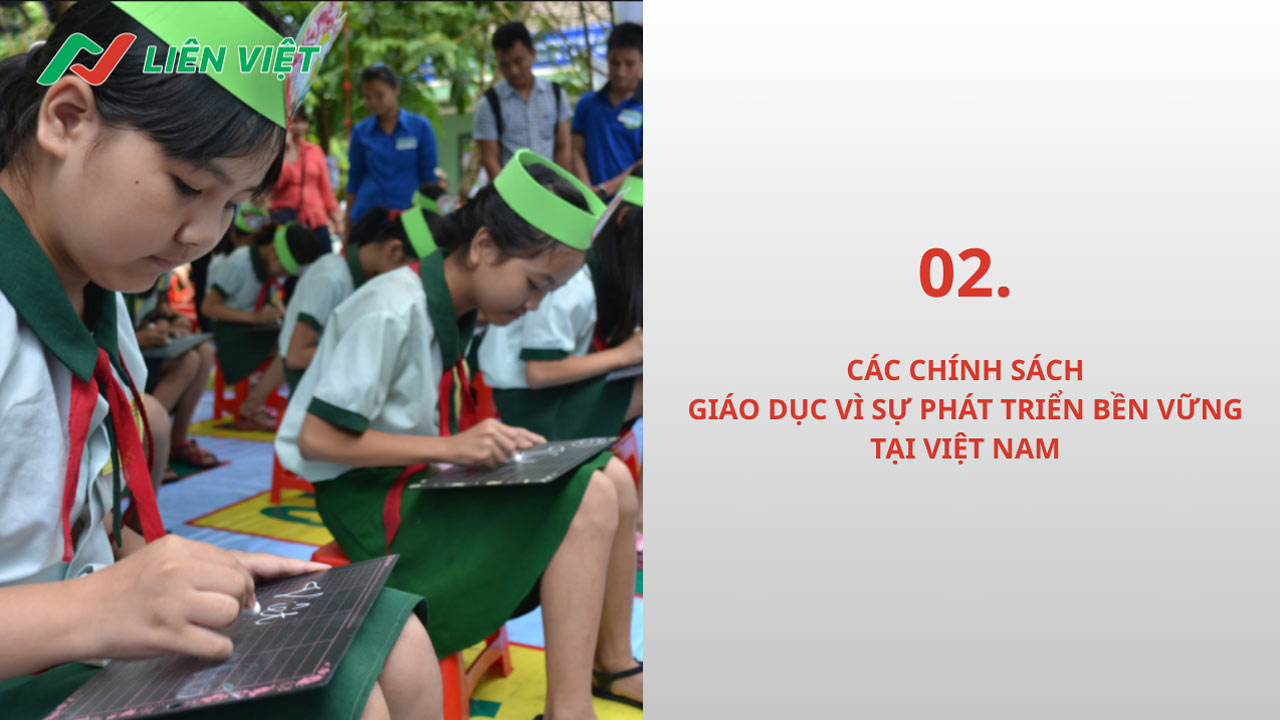 giáo dục vì sự phát triển bền vững pdf