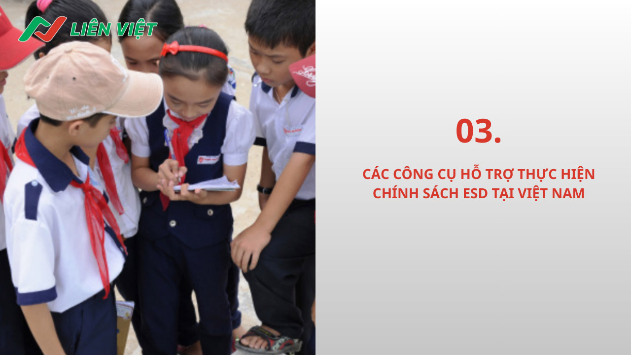 giáo dục vì sự phát triển bền vững pdf