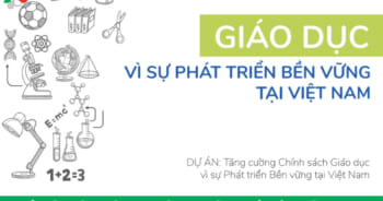 giáo dục vì sự phát triển bền vững pdf