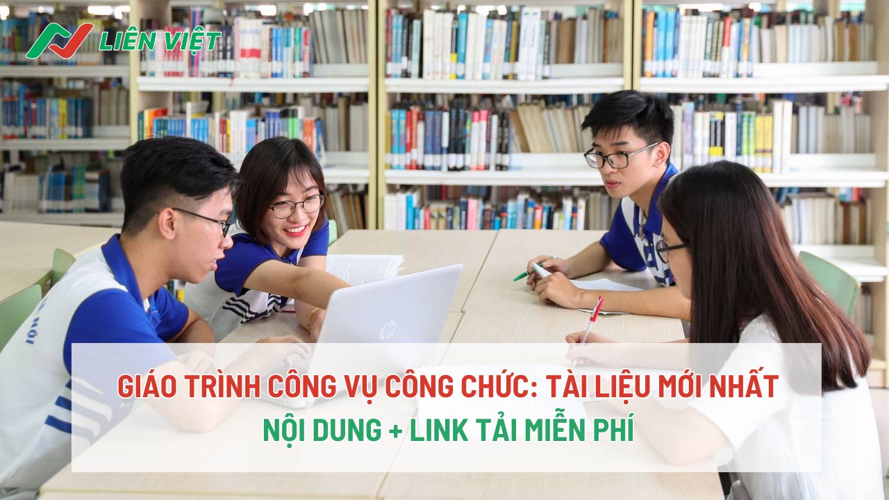 giáo trình công vụ công chức