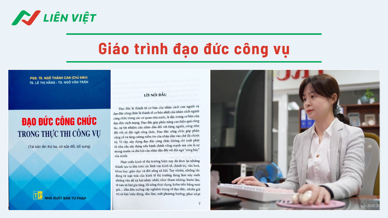 giáo trình đạo đức công vụ