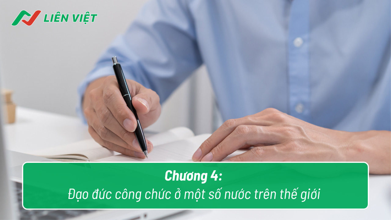 giáo trình đạo đức công vụ