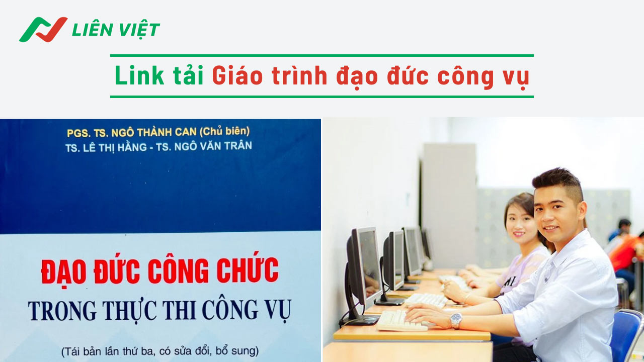 giáo trình đạo đức công vụ