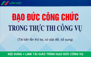 giáo trình đạo đức công vụ