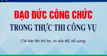 giáo trình đạo đức công vụ