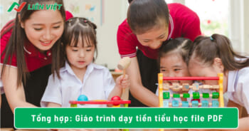 giáo trình dạy tiền tiểu học