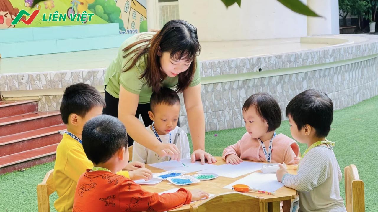 giáo trình giao tiếp sư phạm mầm non