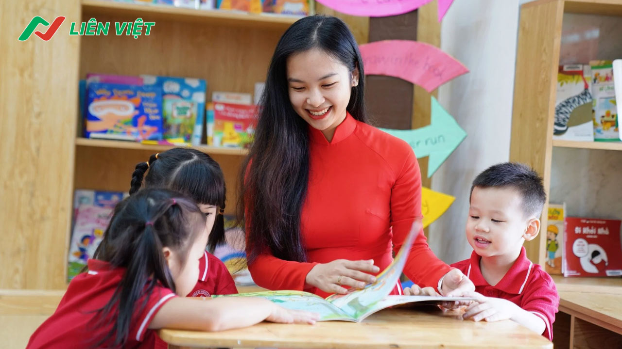 giáo trình giao tiếp sư phạm mầm non