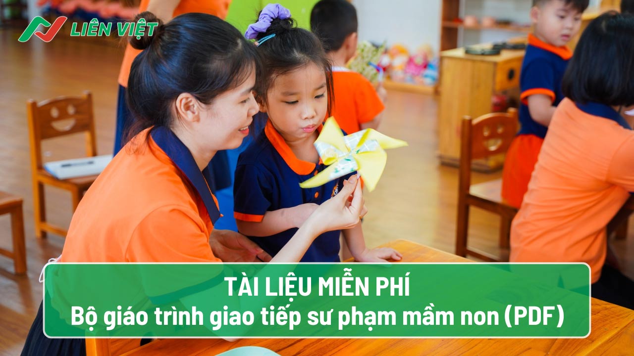 giáo trình giao tiếp sư phạm mầm non