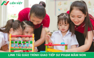 giáo trình giao tiếp sư phạm mầm non