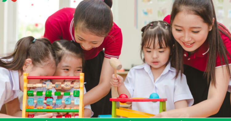 giáo trình giao tiếp sư phạm mầm non