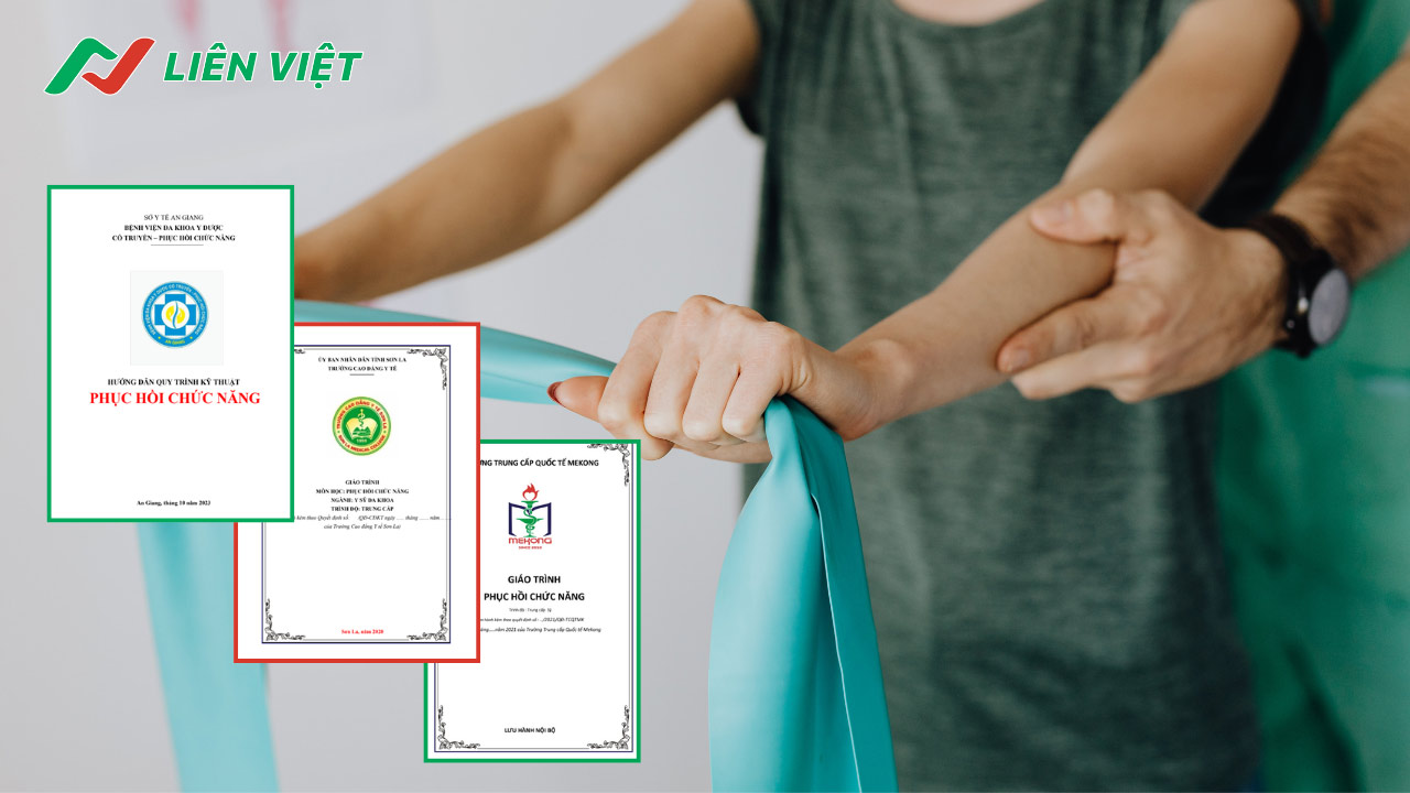 giáo trình phục hồi chức năng pdf