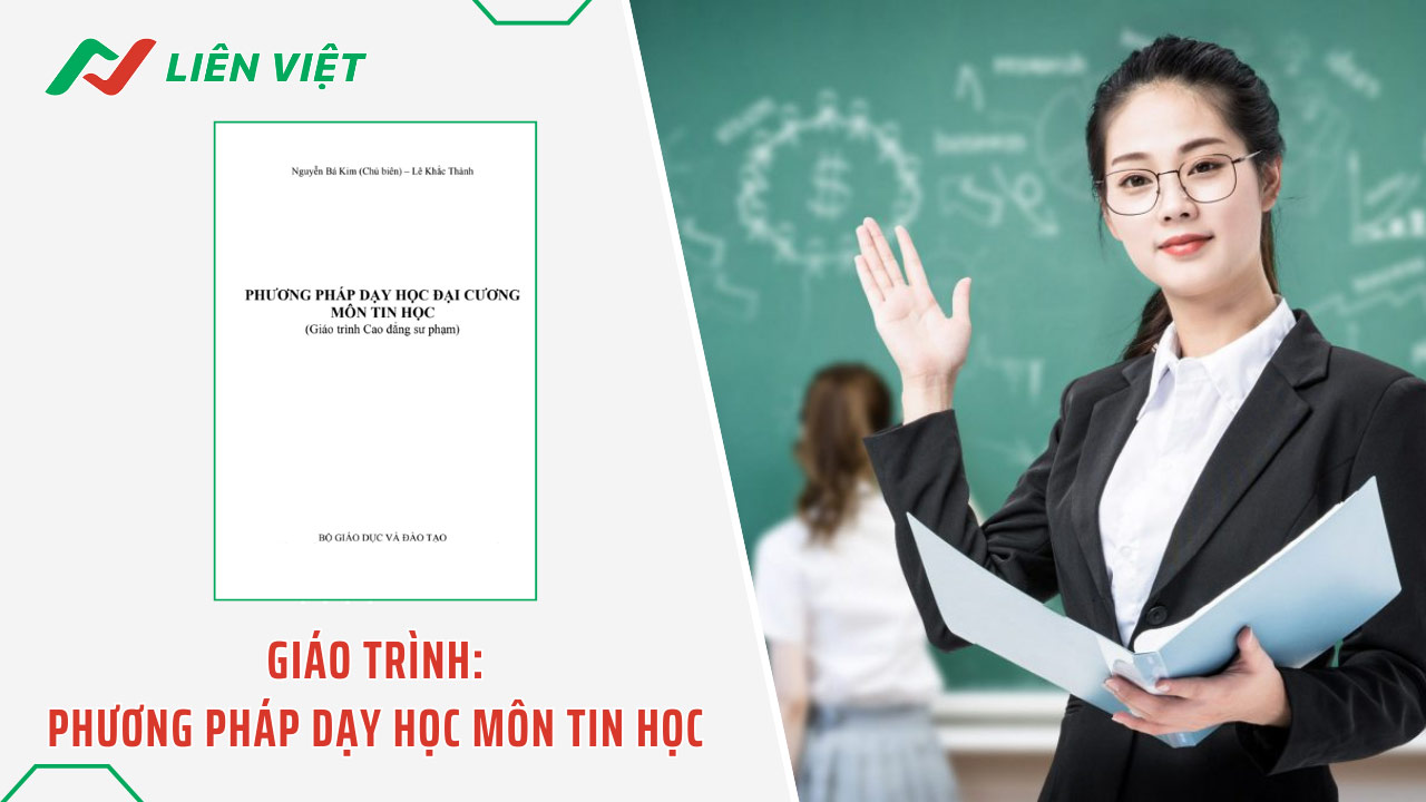 giáo trình phương pháp dạy học môn tin học