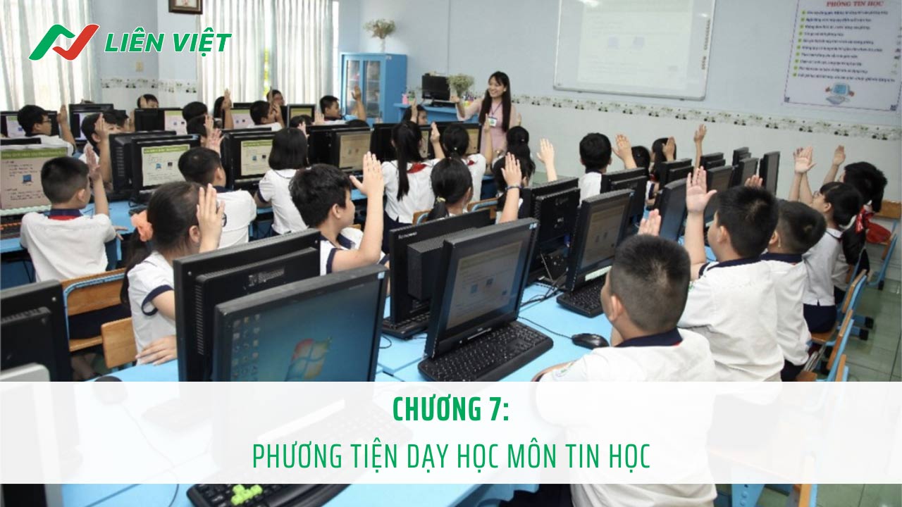 giáo trình phương pháp dạy học môn tin học