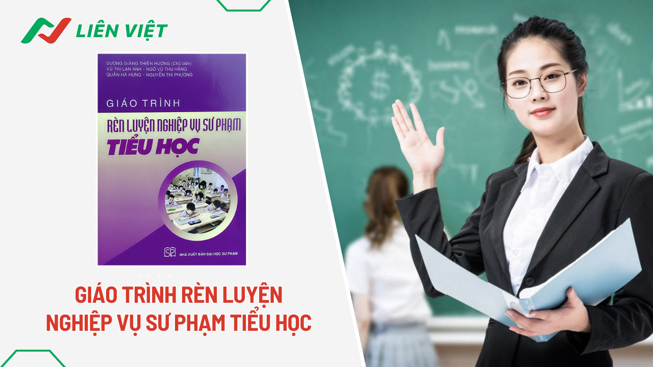 giáo trình rèn luyện nghiệp vụ sư phạm tiểu học