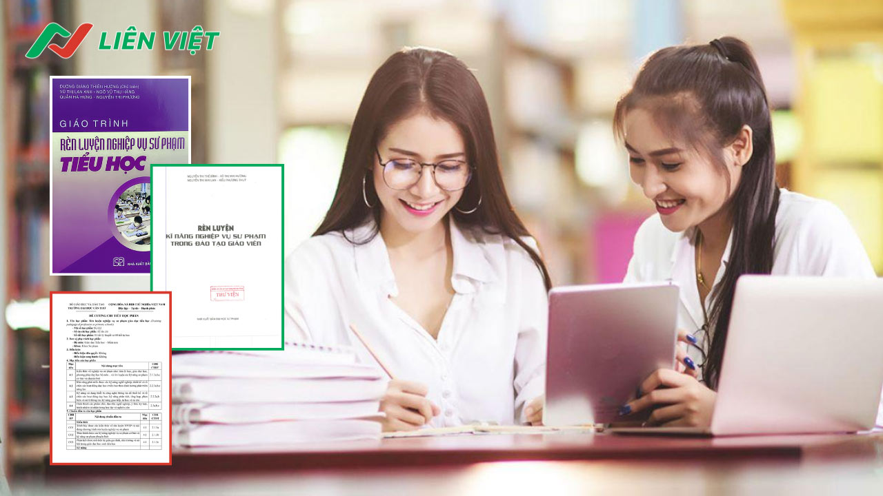 giáo trình rèn luyện nghiệp vụ sư phạm tiểu học