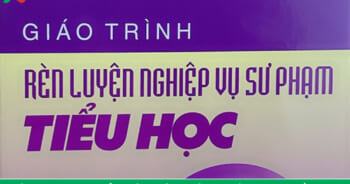 giáo trình rèn luyện nghiệp vụ sư phạm tiểu học