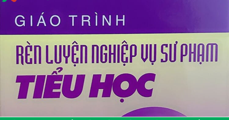giáo trình rèn luyện nghiệp vụ sư phạm tiểu học