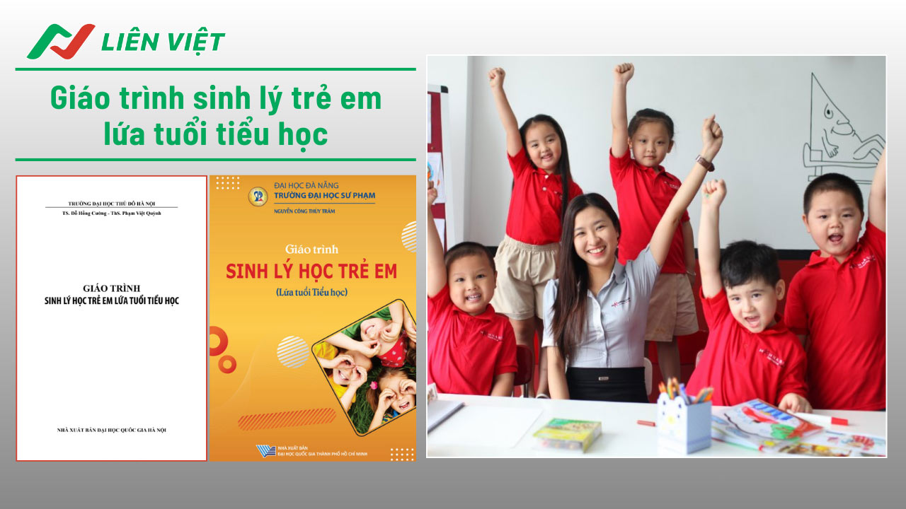 giáo trình sinh lý trẻ em lứa tuổi tiểu học