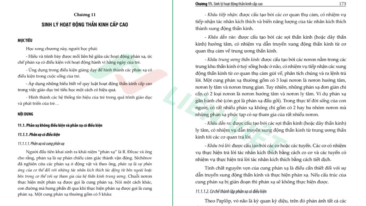 giáo trình sinh lý trẻ em lứa tuổi tiểu học