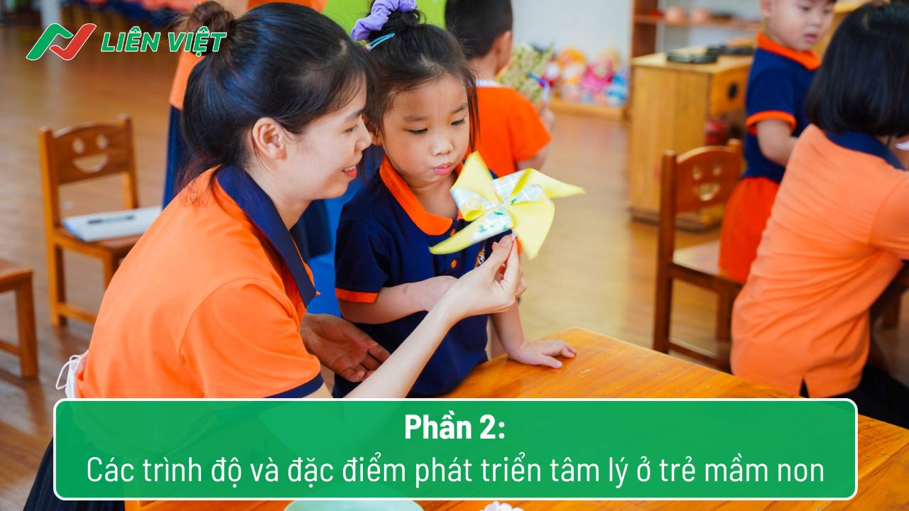 giáo trình tâm lý trẻ em lứa tuổi mầm non