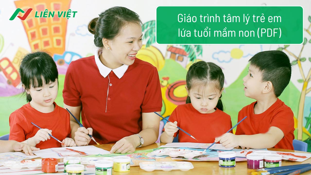 giáo trình tâm lý trẻ em lứa tuổi mầm non