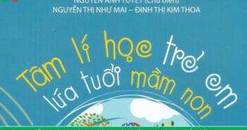 giáo trình tâm lý trẻ em lứa tuổi mầm non