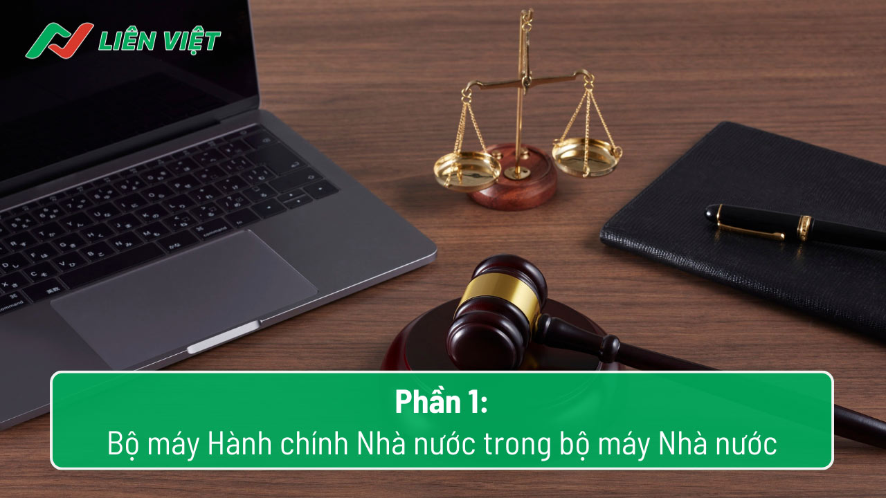 giáo trình tổ chức bộ máy hành chính nhà nước